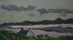 Voir Cottage - 4M - huile sur toile